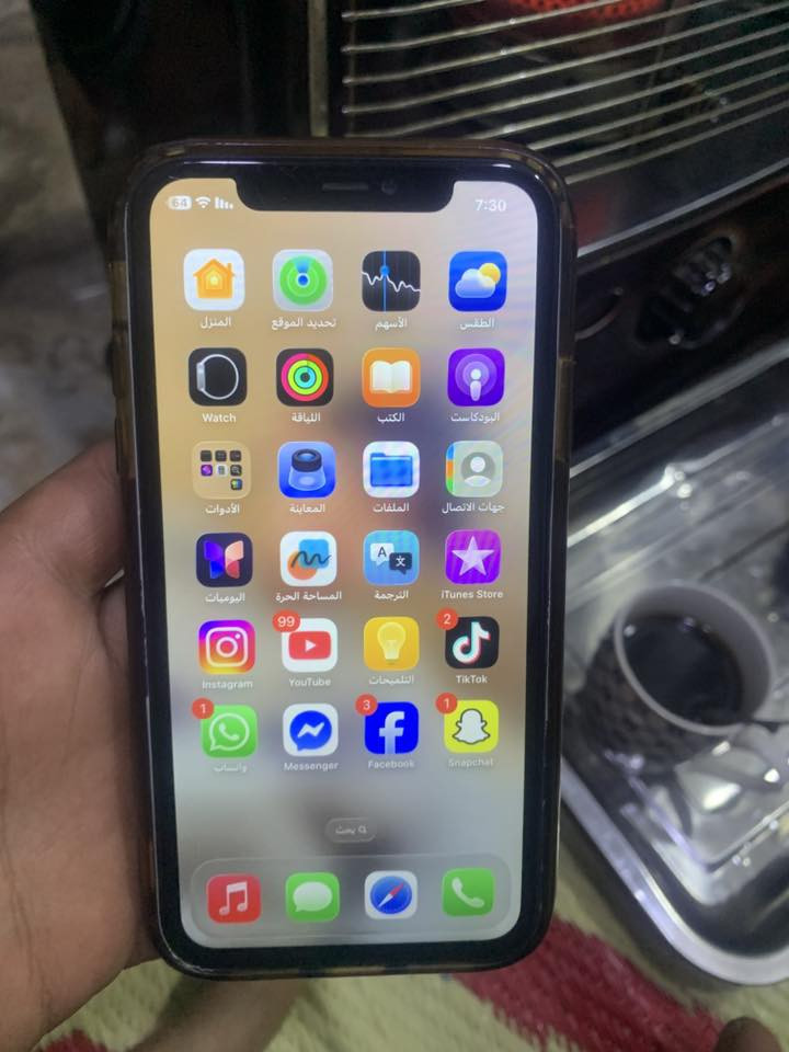 11 عادي ذاكره 256
جهاز حلو ونضيف مبدل فقط شاشه وفيس ايدي متوقف سعر قفل 175 مكاني بغداد الشعب ***********
