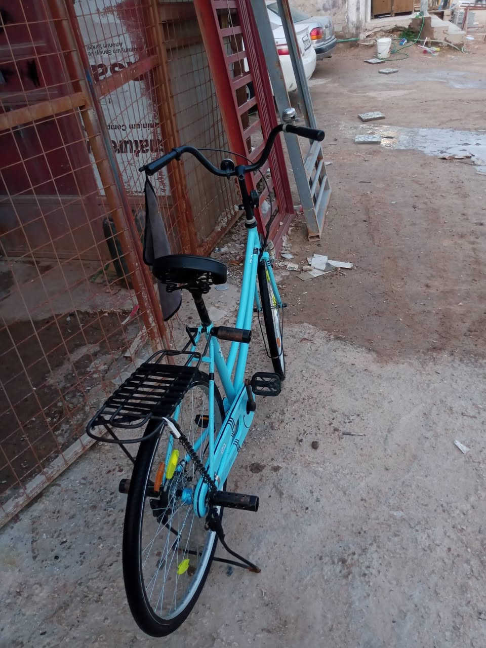 سلام عليكم بايسكل للبيع و المراوس 

سعر 120و بي مجال 

اللون  سمائي 🩵

شركة 🩵  BD

مديل   2022 🩵

نضافة 100%🩵

باقي تفاصيل خاص

هاذ رقمي بس واتساب ***********
