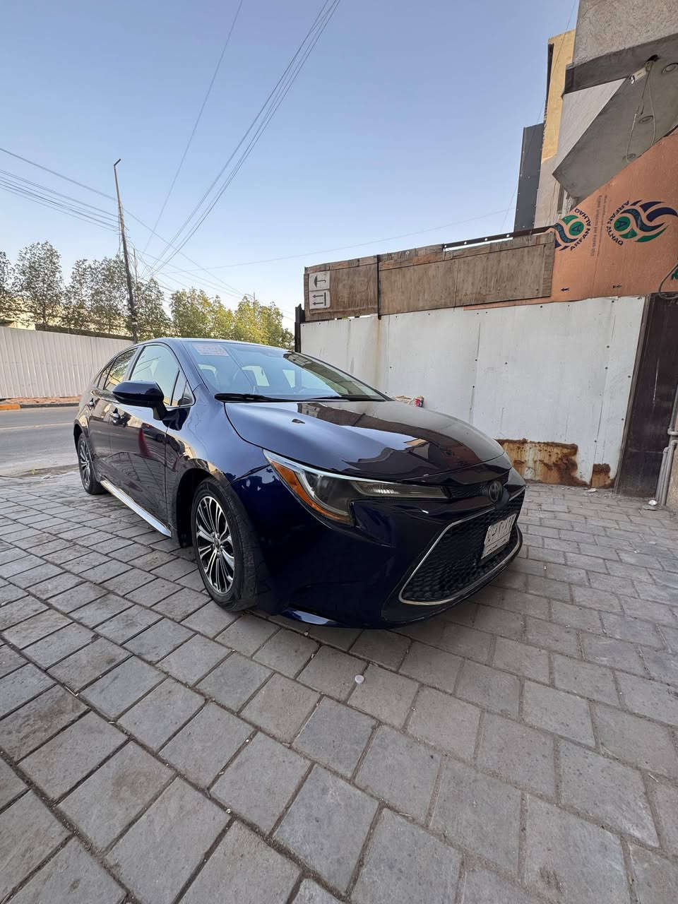 كورلا موديل ٢٠٢٠
وارد امريكي 
المحرك ١٨٠٠
رادار امامي 
مثبت سرعة تحديد مسار قيادة ذاتية 
اوتو هولد 
هاند بريك كهربائي
الداخل لونين 
حادثها موضح بالصور 
بدون دواخل بدون ايرباك 
السيارة رقم بغداد 
موجوده بغداد و ديالى 
سعر ١٣٠ وبيها مجال 
رقمي ***********
