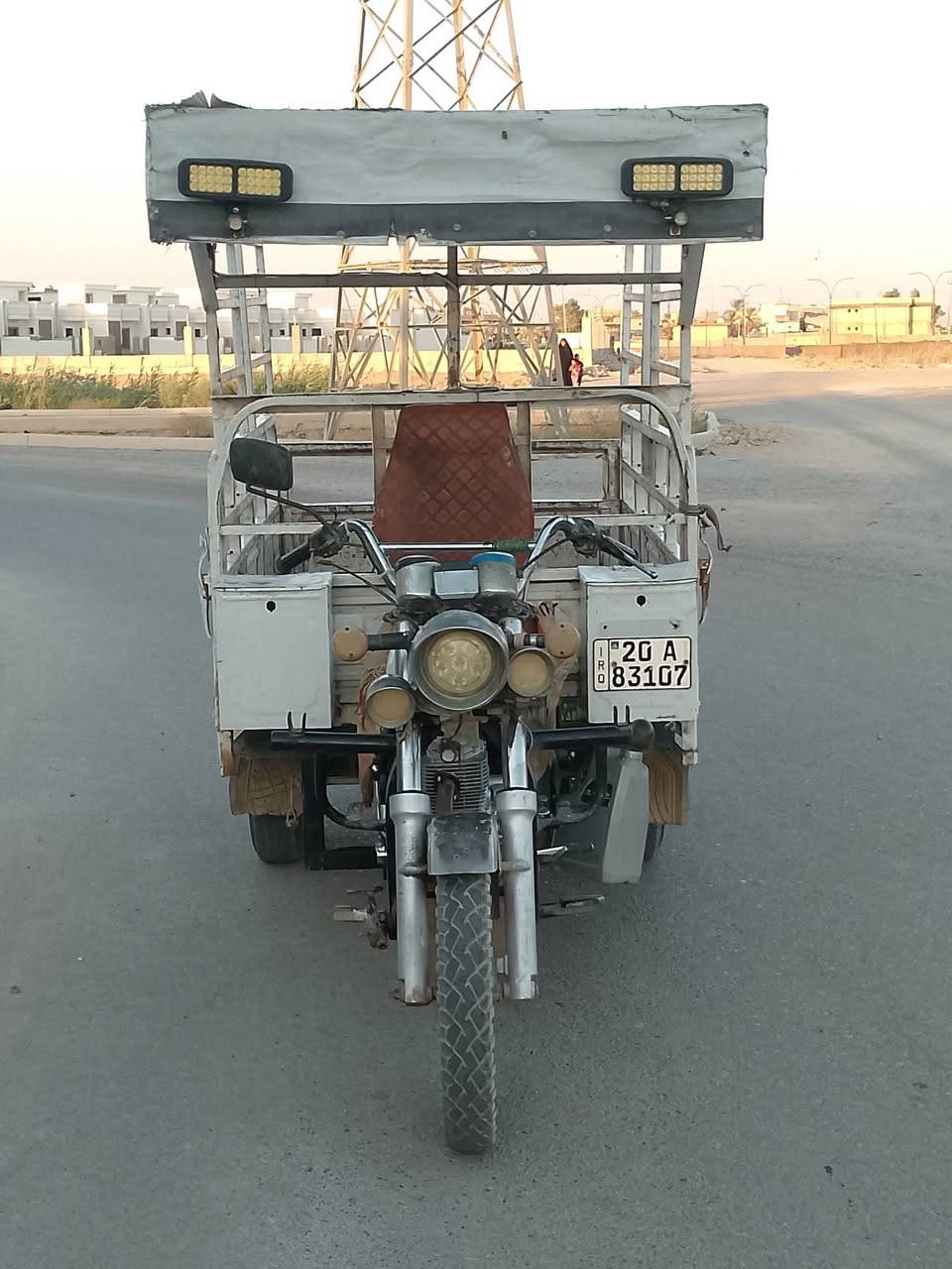 سلام عليكم ستوته ام طير للبيع شرط الفحص مكينه 25 تخم كهربائيات كامل كله جديده تخم تاير جديد ستوته كامله مرقمه رقم انكليزي سنويه لل 28 سعر 2450وبي مجال رقم *********** عنوان ديالى بلدروز
