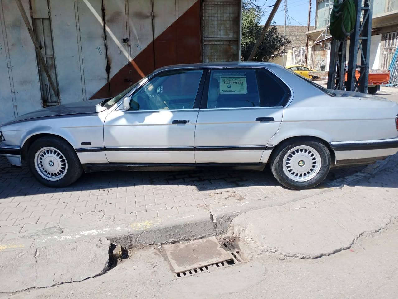 سلاام عليكم بي ام محور بطه 3000  *********** مكاني ميسان السعر ٤٠ وبيهه مجال
