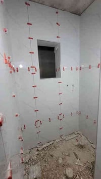 شنو سالفه طار شغل خلفه سيراميك جدار وارضيات ودرج وازاة داخل بغداد الكر...