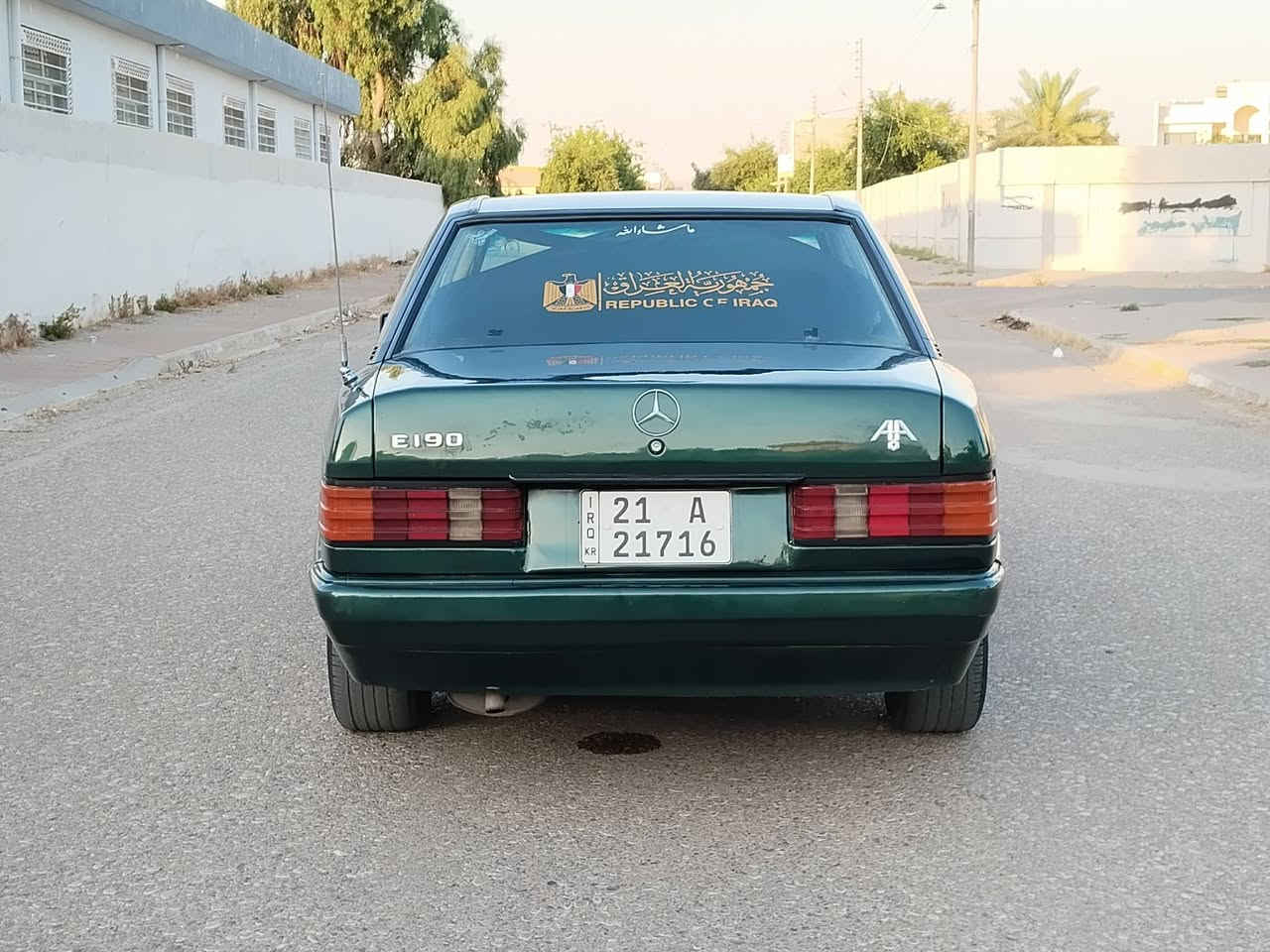 مارسيدس 190 طيارين موديل 1991محرك ونجي بطة رقم سليمانية جديد دولي سنوية جديد الغاية 2030 شرط تحويل قواعد دبلات سليمة بدون خياس بدون ضرب صبغ عام جمالية تبريد ثلج سيارة جاهزة سعر 55 مكاني كركوك ***********
