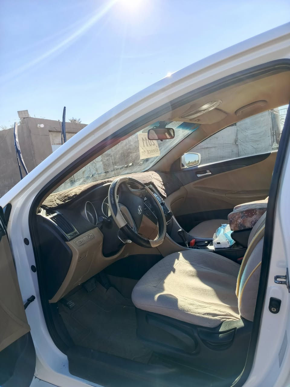 سلام عليكم سوناته خليجي 2011 بيهه قطعتين كير محرك اكسن تخم تاير بجيس سياره حلوه خير من الله مكان بابل مشروع المسيب السعر اتصل وستفسر من راعيهه مكلف بنشر‏‪***********‬‏
