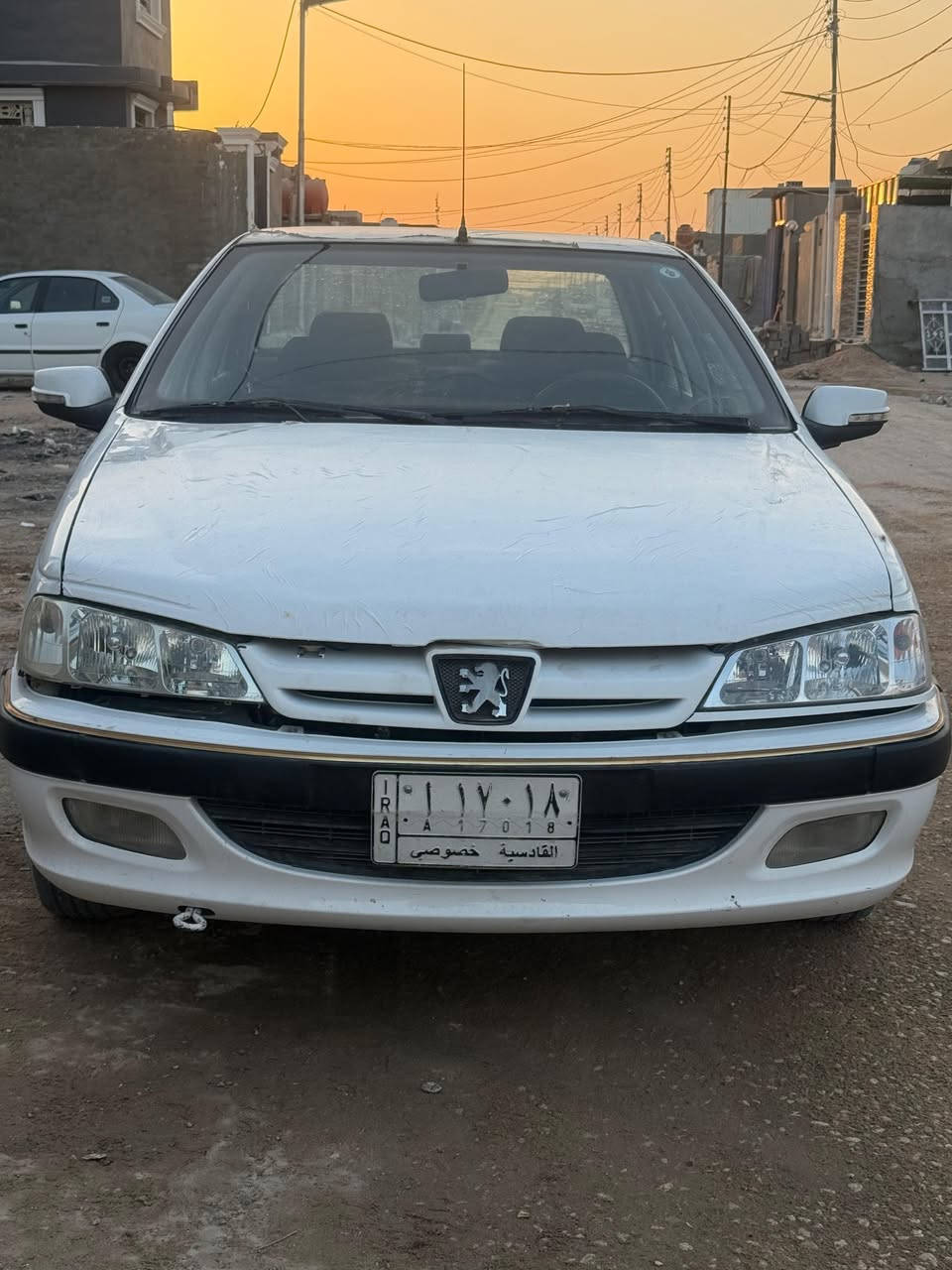 بيجو بارص موديل 13رقم قادسيه مكان السياره النجف الاشرف سنويه 2028 تبريد شغال بيها ظربه بلجنطه السعر 30قفل قفل الشراي يتصل ***********
