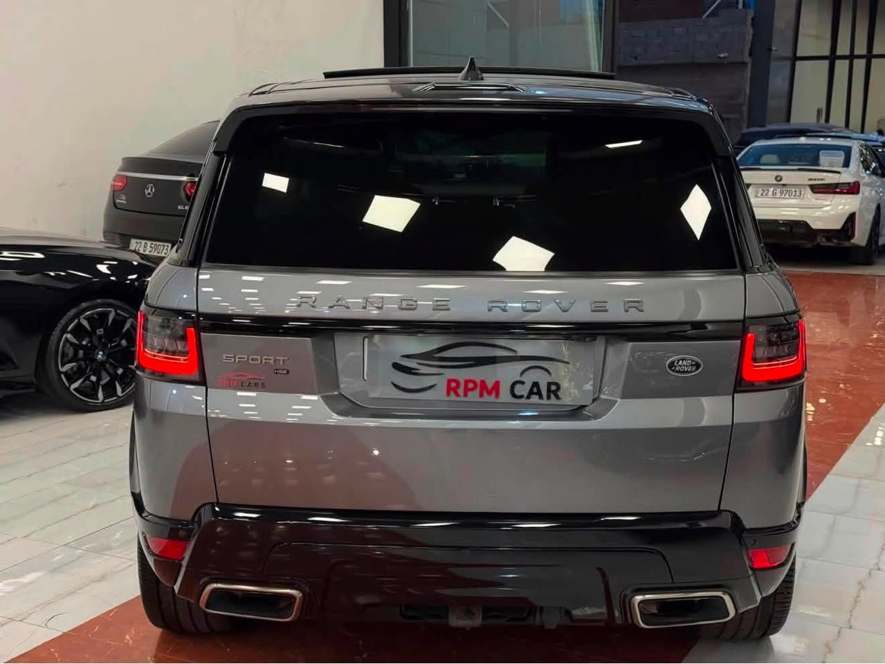 Land Rover sport HSE 2022
Engine: V6
رقم دهوك جاهز
ماشي 67 الف
دعامي امامي صبغ ,, 
بدون داخل
ايرباى سيستم
وارد امريكي
سعر 365 ورقه بي مجال
مكان سيارة اربيل
***********
***********
