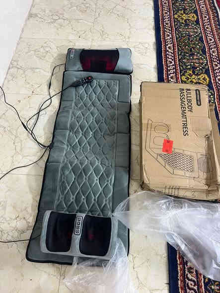 جهاز مساج وحراره جميع اجزاء الجسم سعر
    تواصل واتساب ***********                (100)
