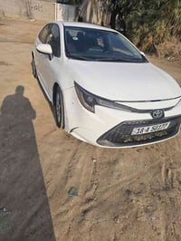 للبيع كورلا LE مديل20 رقم بابل بسمي حادثه بنيد وجاملغ السعر 142 وبيه م...