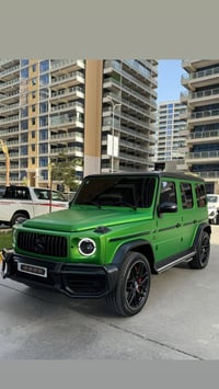 ‏Mercedes-Benz G-Class BCM 2022  المميز للبيع وكاله bcm خليجي زيرو زير...