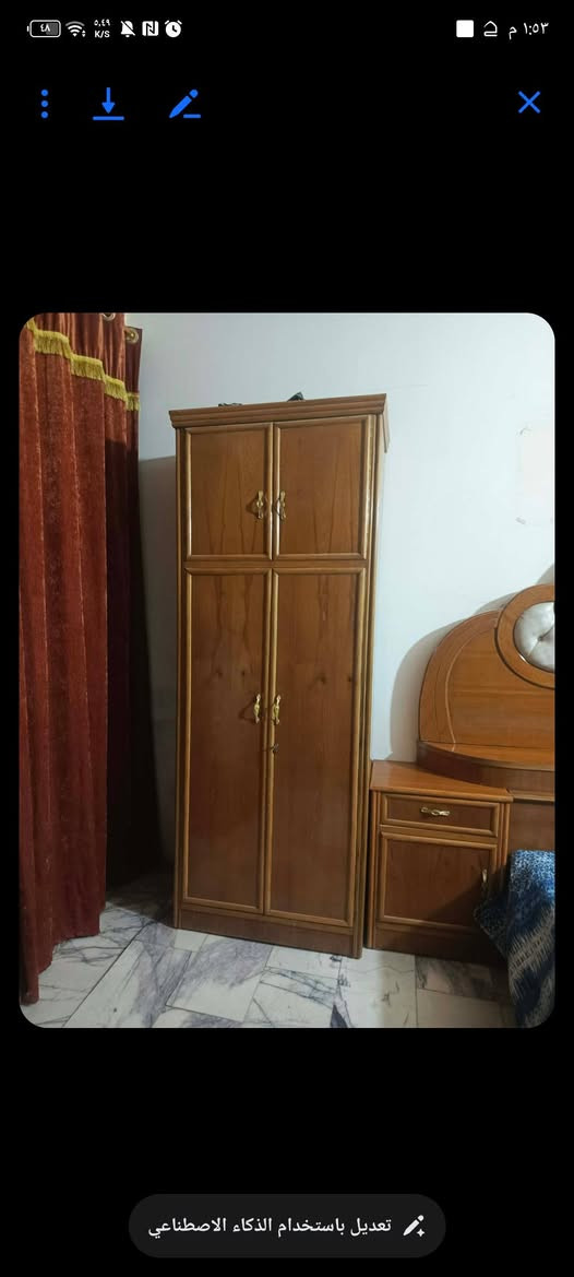 غرفه البيع شراي  يجي خاص


**إذا كنت صاحب هذا الإعلان وتريد حذفه لأي سبب، رجاءا أرسل رسالة إلى الدعم الفني**
