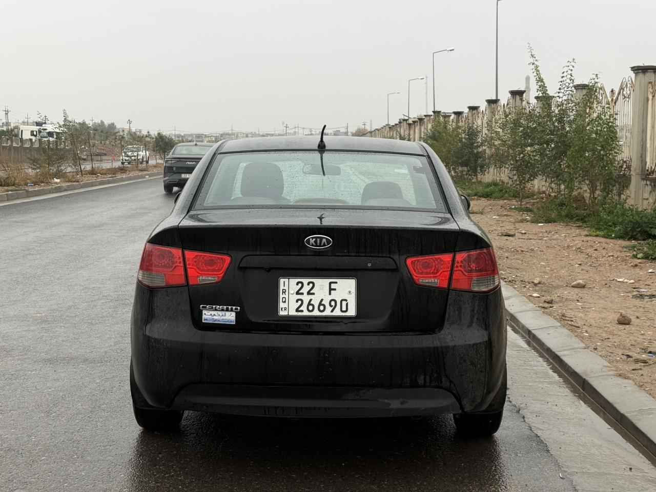 كيا سيراتو 2012
✨ كلين تايتل
🎨 بدون صبغ – قطعتين بارد
🚗 ماشية 205 ألف
🔧 مكينة ما مفتوحة
⚙️ كير محرك بشرط مامفتوح وما مبدل
📍 رقم أربيل
📝 تحويل ثاني يوم
✅ هزة + فحص سنوي
🪪 لوحة لغاية 2027

💰 السعر: 115 ورقة – بيها مجال
رقم واتساب / ***********
رقم عام  / ***********
سيارة نظيفة وتستاهل، الفلوجة, الأنبار
