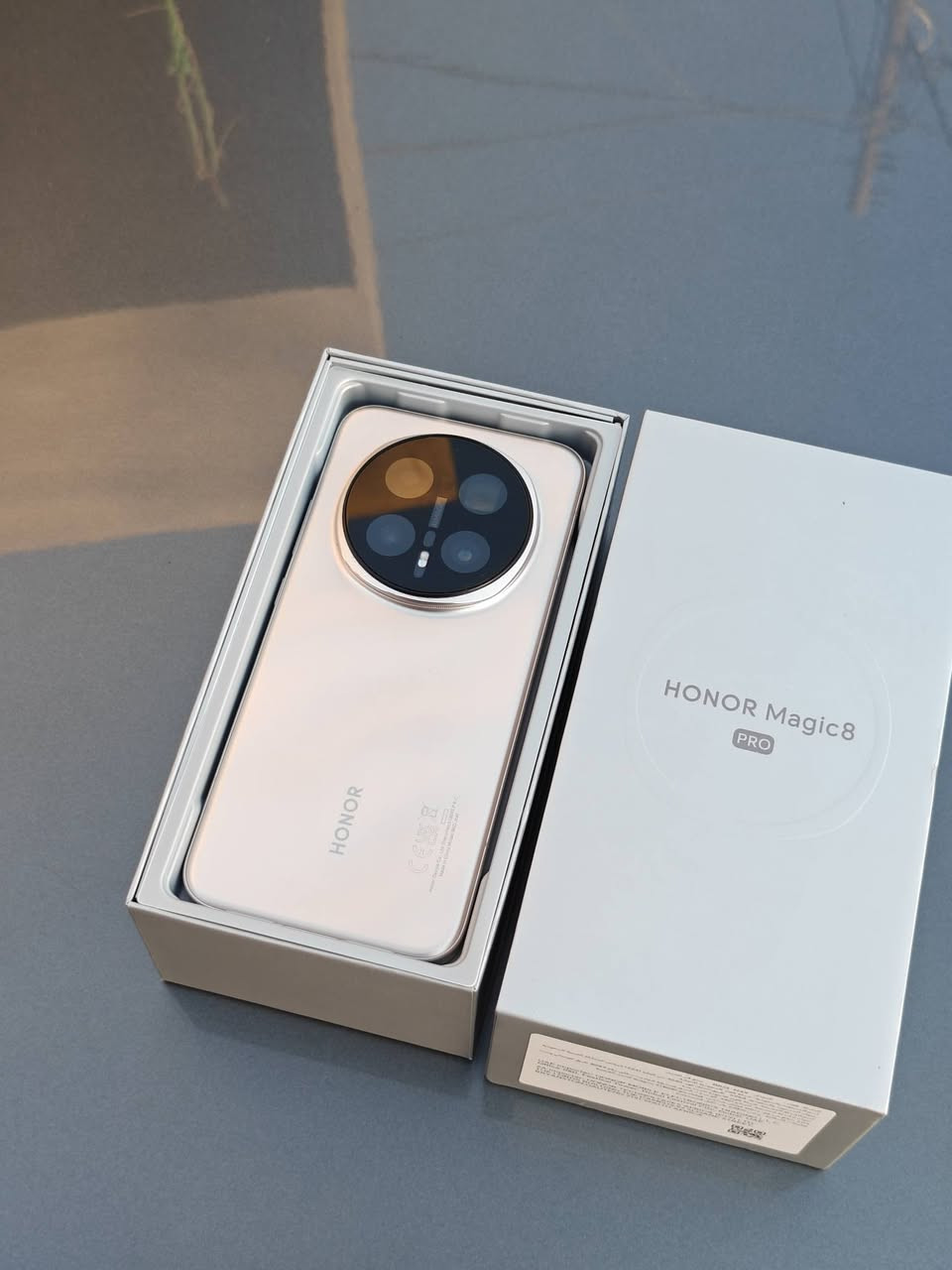 HONOR MAGIC 8 PRO 
 نرخى مليون و 140   هه زار 
زاكيره 512  رام 12 
خاوينى 100% 
بي شوخت كه م به كارهاتووه 
كامل  ئه شيا بي عه يب  و نه كراوه به زه مان 2رؤژ
  گه ياندن هه يه 
شوين كركوك 
***********
***********
------------------------------------------------------------------------------------
HONOR MAGIC 8 PRO 
سعره مليون و 140 الف 
ذاكره 512  رام 12 
 نظافه 100 % 
بدون شخط مستخدم قليل 
 غراضه كامل مابيه عيب خطين  و مامفتوح  بضمان يومين الفحص
متوفر توصيل
مكاني كركوك 
***********
***********
