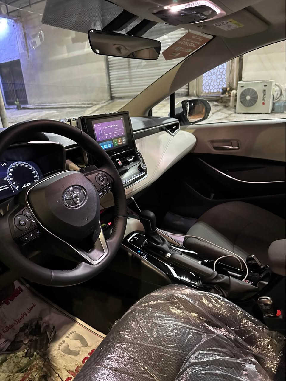 كورلا 2025 ساز بانزين زيرو كلين 
ماشية 3000كيلو بس جبتها من اربيل ورجعت بيها مكفوله حته من النمشه والزلغ فول مواصفات 1/1 شاشه جبيرة كاربلاي عينتها شاشه تجي
مكاني بصرة جزائر سعر 205 نهائي شراي اتصل *********** البصرة, العراق
