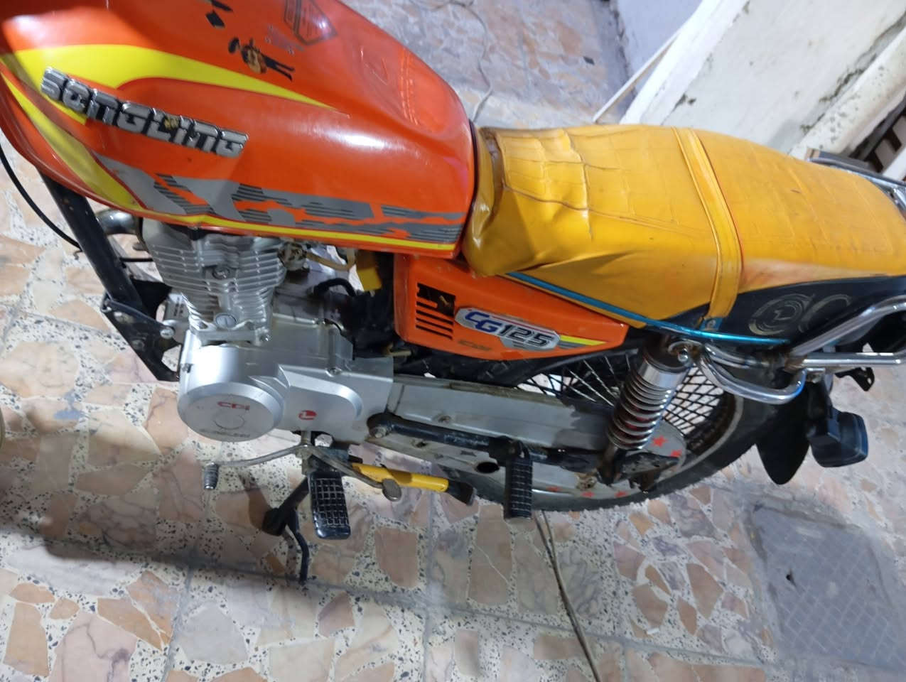 سلام عليكم تايكر مديل 24  جاهزه اوراق كارتونهيه السعر 500 وبيه مجال شي قليل مكان الدراجه يم بلديه الكراده رقم ***********
