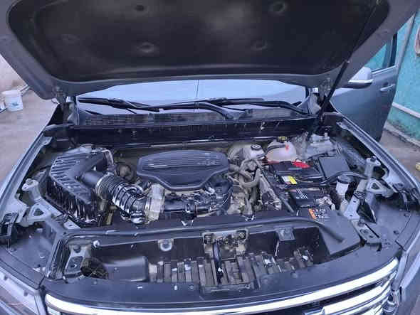 السلام عليكم من رخصة الادمن
اكاديا 2023 / فئة SLT 

الضرر باب جنطه فقط مبدل ومصبوغ

المسافة المقطوعه 24 الف مايل

كشنات جلد فول كهرباء تدفئه تبريد

حجم الويل 20 الاطارات هانكوك

رادار امامي /حساسات اماميه

كامره خلفيه مع حساسات / كشن هزاز تحذير

كشنات منفصله

المحرك( 6 )سلندر

(( *********** )) ميسان / العماره
