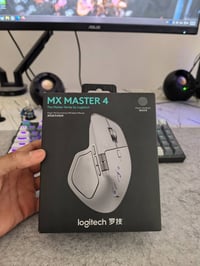 لوجيتك MX Master 4 • نظيف جداً • بالضمان
