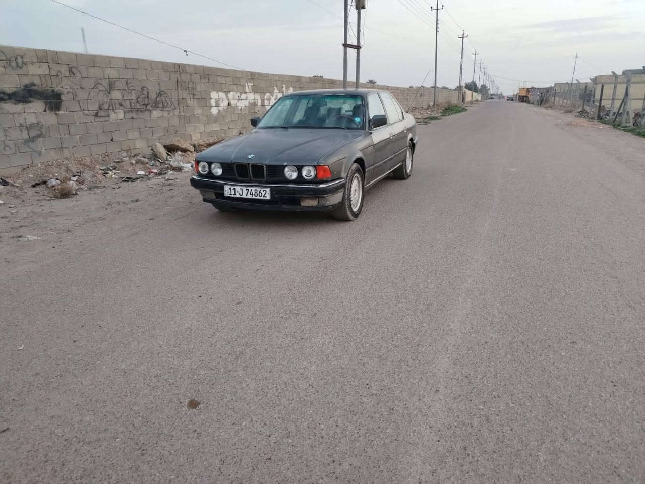 للبيع بي ام حجم 735 بغداد رقم انكليزي سنويه جديده اسعر 40 $ موبايل *********** تحويل في اي وقت محرك وكير مكفول لا ضربه ولا تبديل  ولا اخياس  حداده نضيفه كهربائيات عله بلادهه تخم تاير دواخل نظيفه مكاني بغداد بغداد, العراق
