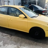 النترا موديل 2010 رقم بغداد ضرر جاملغ امامي ايمن وبنيد تبديل وجاملغ اي...