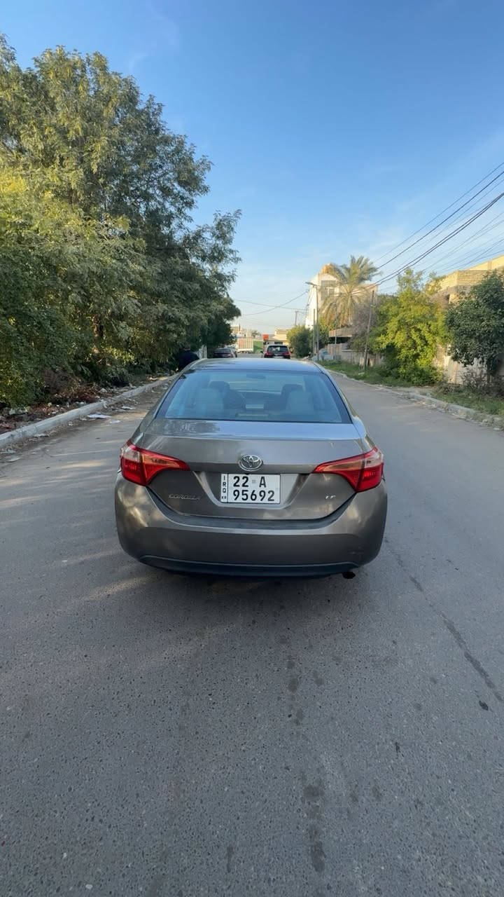 سلام عليكم
كورلا موديل 2017 لون ذهبي بدون ايرباك بدون دواخل بجم كبس  رقم اربيل الدولي الجديد باسمي

حجر صالصنه بلادي 

رادار بلادي

كير مكينه مكفولات بلاديات ممفتوحات

السونار موجود بلمنشور 

اخوان السياره كلش جديده وممتعوبه

وكلشي بيهه بلادي

تحكم ستيرن اربع جهات

رادار امامي

شاشه وكامره بلاديات

نظام قياده اليه

مانع تزحلق

بلوتوث

مغلف الكشنات درجه اولى

مغلف الكاعيه 

مغلف الصندوك 

صدر امامي خلفي كله جديد اني مسوي

جواهه تخم تاير جديد

ويل جديد

فلاتر ودهن كله جديد

السياره ماشيه 88 حقيقي

كلوب بلدشبول ما مشتغل

مكان السياره بغداد الصليخ

السعر 140 وبيهه مجال قليل

للاستفسار ***********

مهندس ابراهيم
