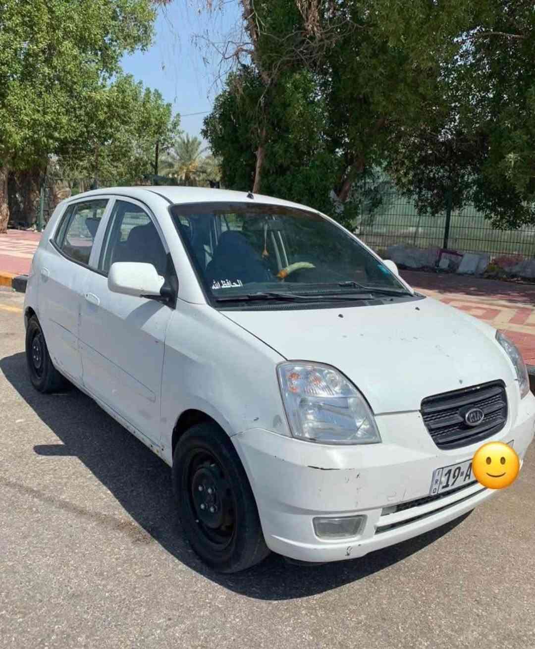 للبيع او مراوس كيا بيكانتو 2006  كير وتو ماتيك رقم كربلاء مميز مكفوله مـטּ الضرر القوي بيه دحجات 
كير محرك مكفولات 
السعر 55وبيه مجال النجف, العراق


**إذا كنت صاحب هذا الإعلان وتريد حذفه لأي سبب، رجاءا أرسل رسالة إلى الدعم الفني**