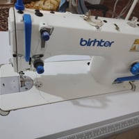 ماكينة خياطة صناعية • براذر ياباني • تخيط الجلود