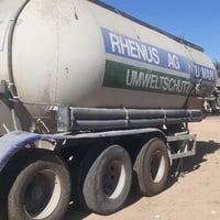 للبيع سايلو سمنت الماني برايب ٣٥ طن  محاور  ‭0790 238 9814‬