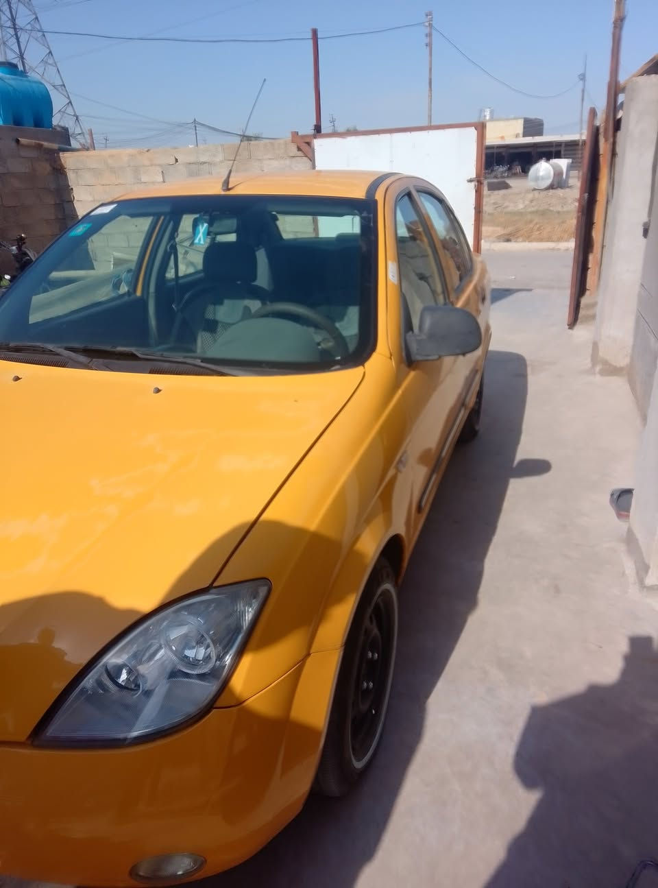 سلام عليكم
طيبه 2016 رقم جديد  
بسمنه سياره 
وبيهه فقط بهلال صبغ 
مكينه وكير ريو 
تخم تاير 
صدر جديد  
فقط بور كايم 
مكاني بغداد جسر ديالى القديم 
***********
