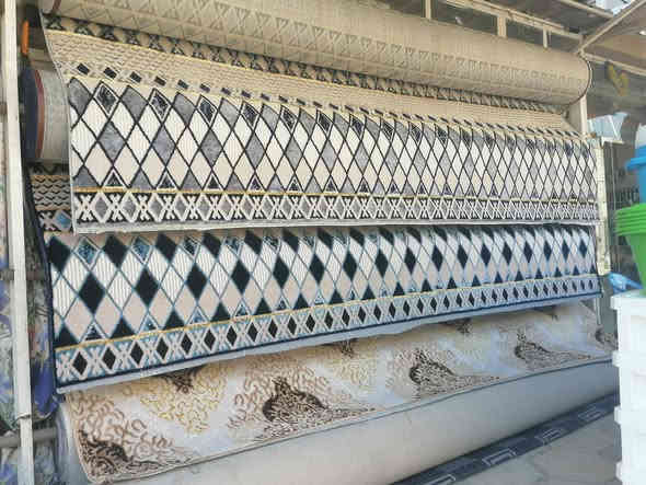 اللهم صلِّ على محمد وآل محمد الطيبين الطاهرين يوم الأحد بسم علي بن ابي طالب عليه السلام...  وصول كمبار  نوع بوهيمي التركي الثقيل وايضا وصول الحرير التركي الثقيل الوان ولا اروع زورونا وتدللون العنوان النجف الاشرف  ناحية العباسيه  الشارع المؤدي لماكولات ضمير نهايته من الجهة اليمنى اسم المجمع بركات المرتضى  للمواد المنزليه والمفروشات الاسعار$$$$♕♕♕♕♕ تفضلو خاص 
او التوصل واتساب المجمع ***********
