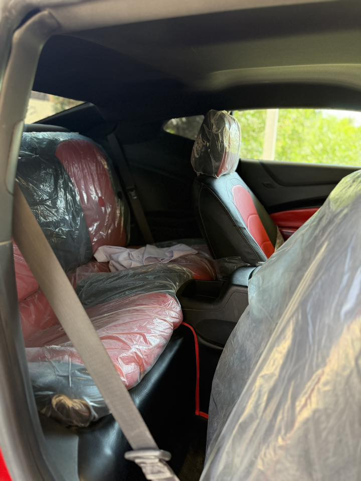 السلام عليكم ورحمة الله
للبيع او المراوس
للي يدور جمال + نظافة + قوة بين سيارات الـ V6

🚗 كمارو RS – 6 سلندر
🔹 موديل:2020
🔹 اللون: أحمر (طماطي)
🔹4 مودات قيادة + كير 10 نمر 🚀
🔹 تشغيل بصمة + تشغيل عن بُعد 🔑
🔹 هاندبريك كهرباء – كاميرا دوّارة – كشنات كهرباء
🔹 شاشة CarPlay أصليه
🔹 عليهه برمجه كلش حلوه 

📍 المسافة:50 ألف ميل فقط
📍 الرقم: أربيل باسمي وتحويل مباشر
⚙️ المحرك والكير بكفالة
💥 حادث خفيف: جاملغ خلفي + وربع الباب مال الصد ملاون 

💰 السعر:165
(وبيه مجال بسيط بس للمشتري الجاد)

📍 الموقع: بابل : حله
📞 ***********
