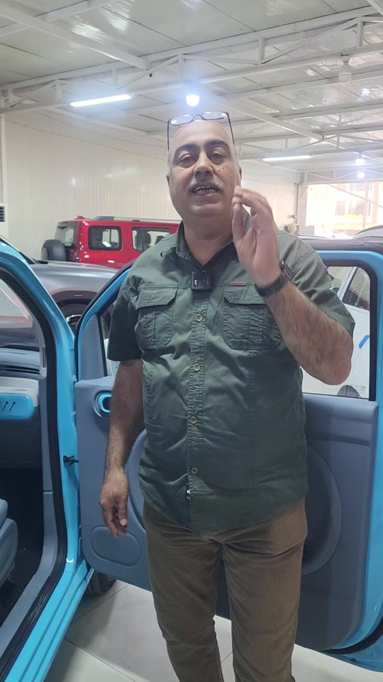 🔋⚡ بوني الكهربائية... ودّع مصروف البنزين! ✅ سيارة كهربائية اقتصادية وعملية ✅ مدى قيادة يصل إلى 150 كم بالشحنة الواحدة ✅ قسط شهري 220 ألف دينار فقط ✅ كفيل موظف مدني أو ضابط 📍التسجيل يشمل: ديالى • بغداد • صلاح الدين امتلك سيارتك اليوم واستمتع بقيادة هادئة وتكاليف تشغيل منخفضة. للاستفسار *********** الاحسان للسيارات..ديالى بعقوبة 
