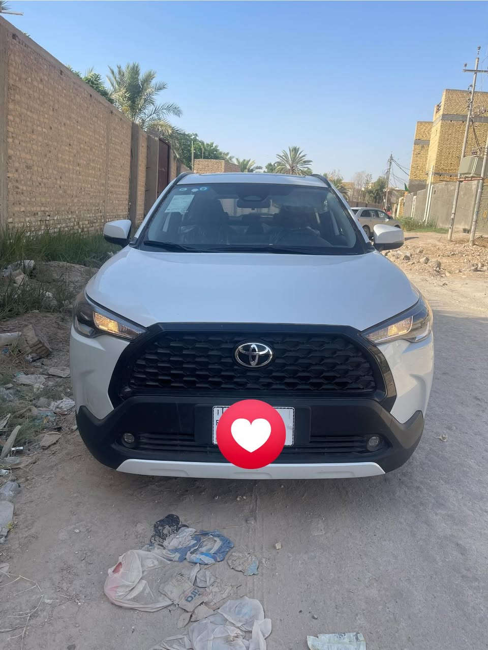 السلام عليكم كورلا كروز هايبرد  موديل 2025زيرو فول مواصفات استقطاع مباشر   رقمه بصره السياره موجوده.بالناصريه 
السعر :155
للاتصال. ***********
