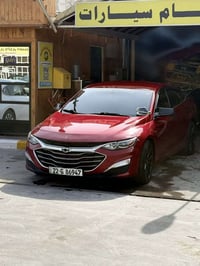 للبيع او المرواس حسب القناعة  ماليبو RS (2021)  لون احمر  رقم اربيل بأ...