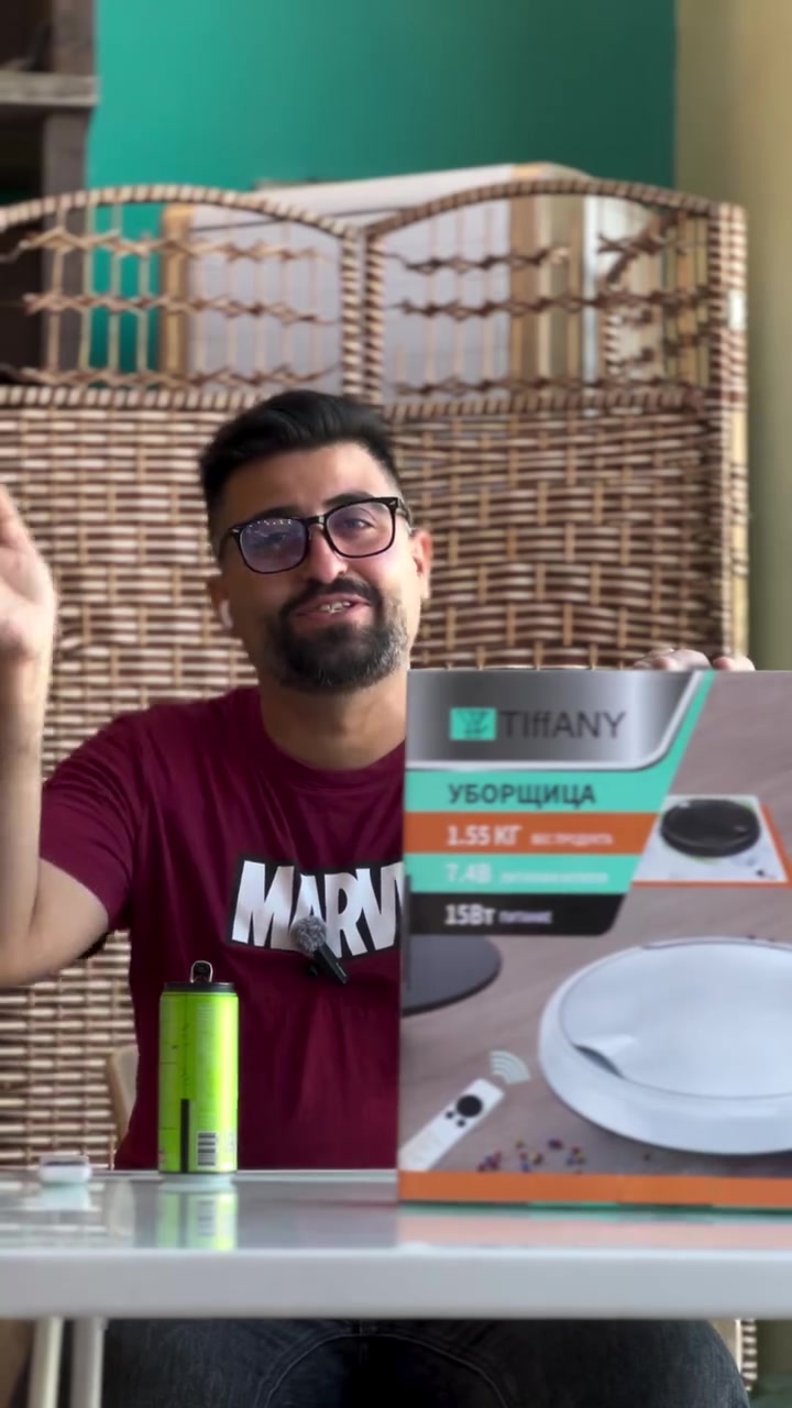 ليش تتعبون بالكنس اليومي والحل الذكي صار بين إيدكم؟ 🤖 الرفاهية والراحة وصلت لـ باشا مول!
وداعاً لطرق الكنس القديمة وتعب الظهر، وي المكنسة الروبوت الذكية من Tiffany (موديل TF-003)، البيت راح ينظف بلمحة عين وأنتم كاعدين تشربون چاي! ☕✨
المميزات اللي راح تخليها صديقتكم بالبيت:
✅ تحكم ذكي عن بعد بواسطة الريموت كنترول. 🕹️
✅ قوة سحب عالية للأتربة والأوساخ (15 واط).
✅ حساسات ذكية متطورة تمنعها من الاصطدام أو السقوط.
✅ نظام كتم وتقليل الضوضاء (تكنس بكل هدوء). 🤫
✅ بطارية ليثيوم تدوم طويلاً ووزن خفيف جداً (1.55 كغم فقط).
ريحوا بالكم واختصروا التعب والوقت.. مرو لنا لقسم المنزلية وشوفوها بنفسكم! 🛍️
📍 العنوان: الديوانية - العروبة - مجاور مدينة ألعاب الكورنيش.
🚚 خدمة التوصيل: متوفرة لجميع مناطق الديوانية.
📥 للحجز والاستفسار: راسلونا على رسائل الصفحة.
#باشا_مول #قسم_المنزلية #مكنسة_ذكية #تكنولوجيا_2026 #الديوانية #راحة_المنزل #Tiffany


**إذا كنت صاحب هذا الإعلان وتريد حذفه لأي سبب، رجاءا أرسل رسالة إلى الدعم الفني**