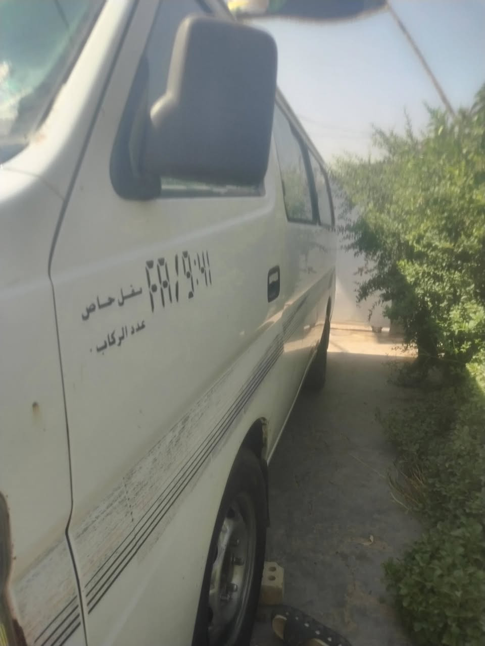 سلام عليكم سياره نيسان ٢٠٠٧ مكينه وكير تاخذه تصفير سعر ١١٠ مكان بسمايه *********** ***********
