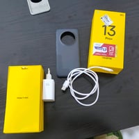 موبايل ريلمي 13 برو بلس وذاكرة 512 استخدام اقل من شهر كامرة قوية جداً ...