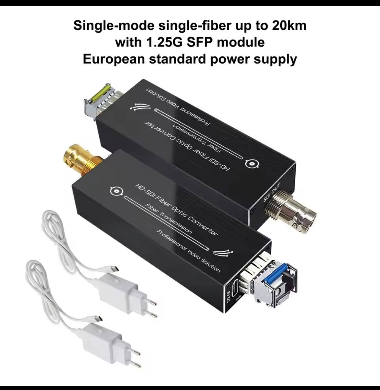 السلام عليكم 
طلع عندي هذه الجهاز بالامزون مال شنو يستخدم 
HD-SDI Fiber Converter
الي يفيده ينطني بي سعر وتدللون 
موجود توصيل لجميع المحافظات 5


**إذا كنت صاحب هذا الإعلان وتريد حذفه لأي سبب، رجاءا أرسل رسالة إلى الدعم الفني**