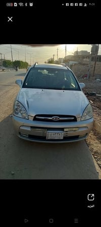 سياره كيا كارينز للبيع موديل 2009خليجي اي ضربه مابيهه فقط طخات ومصلحه ...