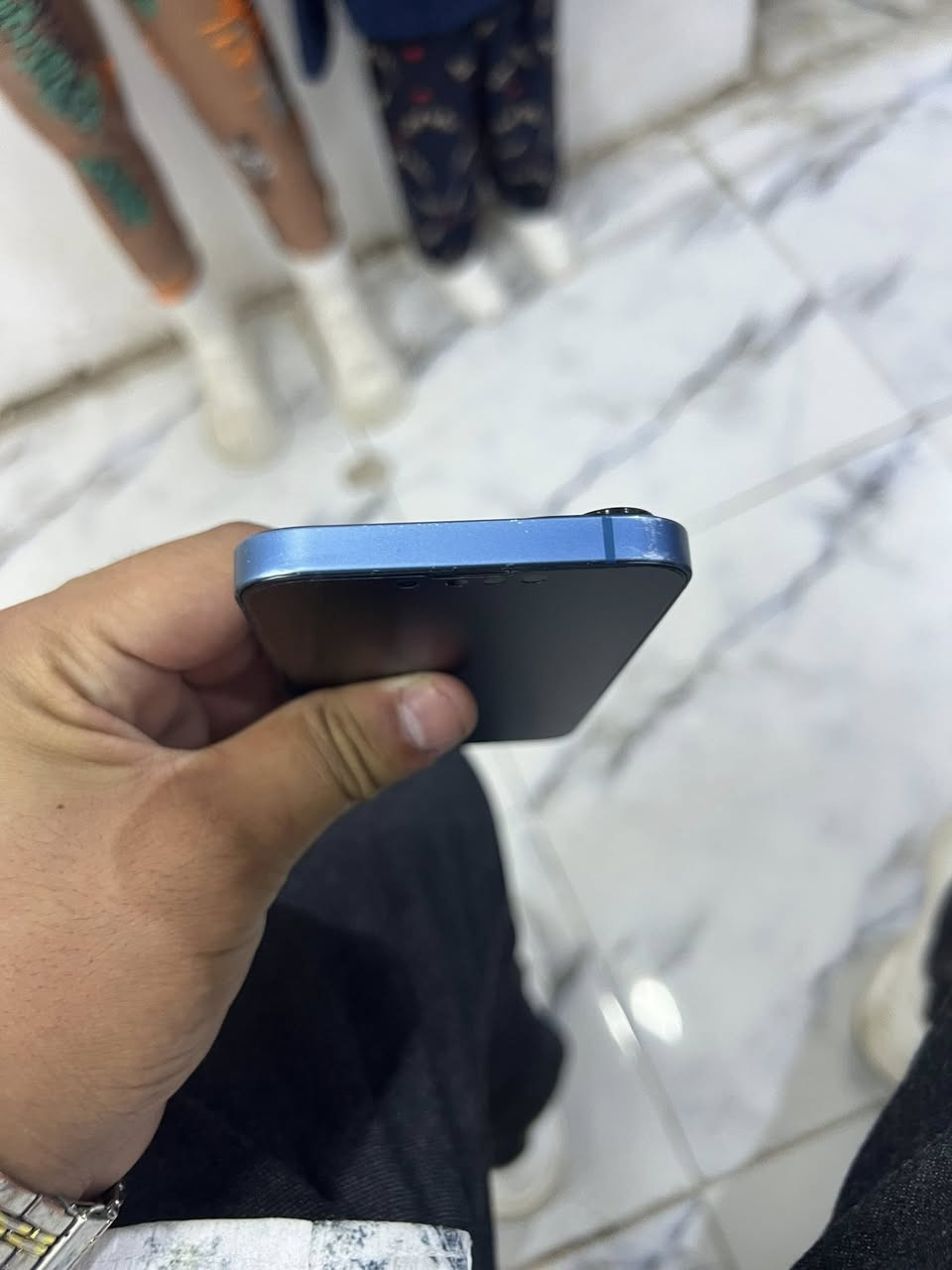 13 عادي
ذاكر 128 
بطاريه 100
نموذج m
مستبدل شاشه
وبيها فطر جهاز كلشي نضيف ٣٥٠ وبي مجال او مروسه ب١٢ برو ماكس


**إذا كنت صاحب هذا الإعلان وتريد حذفه لأي سبب، رجاءا أرسل رسالة إلى الدعم الفني**