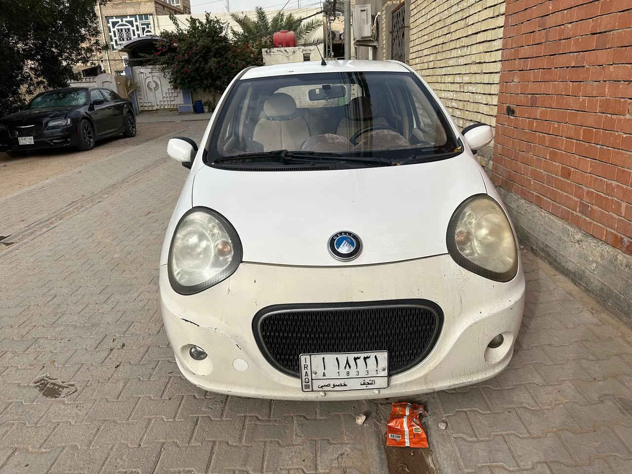 جيلي باندا موديل ٢٠١٣
محرك ١٣٠٠
السيارة مابيهة اي نقص كير محرك تبريد كله شغال 
مكفولة من الصبغ عدا الدعاميات 
ماشية ٤٣ الف كيلومتر فقط
 ب٤٥ وبيها مجال بسيط
اني مكلف بالنشر 
رقم صاحب السياره : ***********

