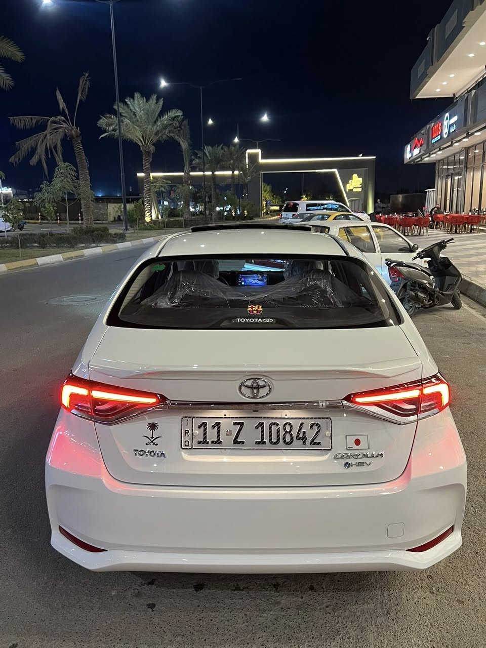 كورلا 2025  شكل الخليجي محرك 1800 هايبرد HEV  داخل جلد اسود رقم بغداد بسمي السيارة

كفالة من كلشي على شرط  السونار 

ماشيه.    19,000سيارة جديده

❇️محرك 1800 هايبرد شحن ذاتي 

❇️بصمه + دخول ذكي 

❇️هاندر بريك بصمه + اوتو هولد

❇️رادار امامي 

❇️سياقه اليه 

❇️تبريد قطعتين 

❇️تبريد بيانو شاشه 

❇️شاشه ابل كار بلي + كامره خلفيه دواره 

❇️مانع نزلاق + مود درايف +  ايفو مود 

❇️6  ايرباك

   

❇️حساس لايت كامل اوتو عالي ناصي اوتو + حساس ظغط اطار 

❇️تحكم سترين كامل فول 

❇️لايت زينون + لد صباحي + اشاره لد  

سعره154$ وبيها مجال

عنواني بغداد 
***********
