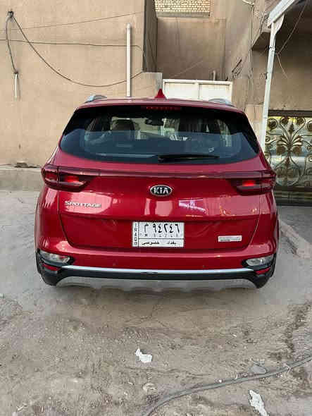 سبورتج2021 خليجي 
السياره مكفوله 
السياره ماشيه 11  الف حقيقي
السياره احلى من الصور ب هواي 
بصمه 
شاشه 
تشغيل عن بعد 
تحكمات 
مكان السياره نجف ***********
السعر 218
