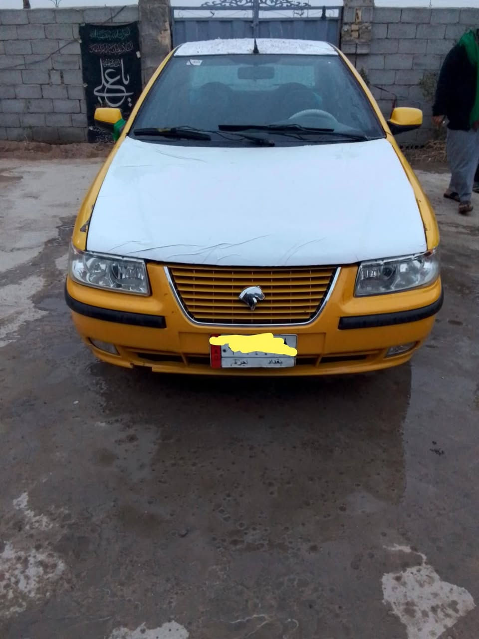 السلام عليكم سمنت للبيع موديل 2010 رقم بغداد سنويه جديده 2029 حداديه كير خير من الله  ماكينه بيها خيط بخار مكان السياره كربلاء سعر السياره 20 بيها مجال حق الجيه اتصل ***********
