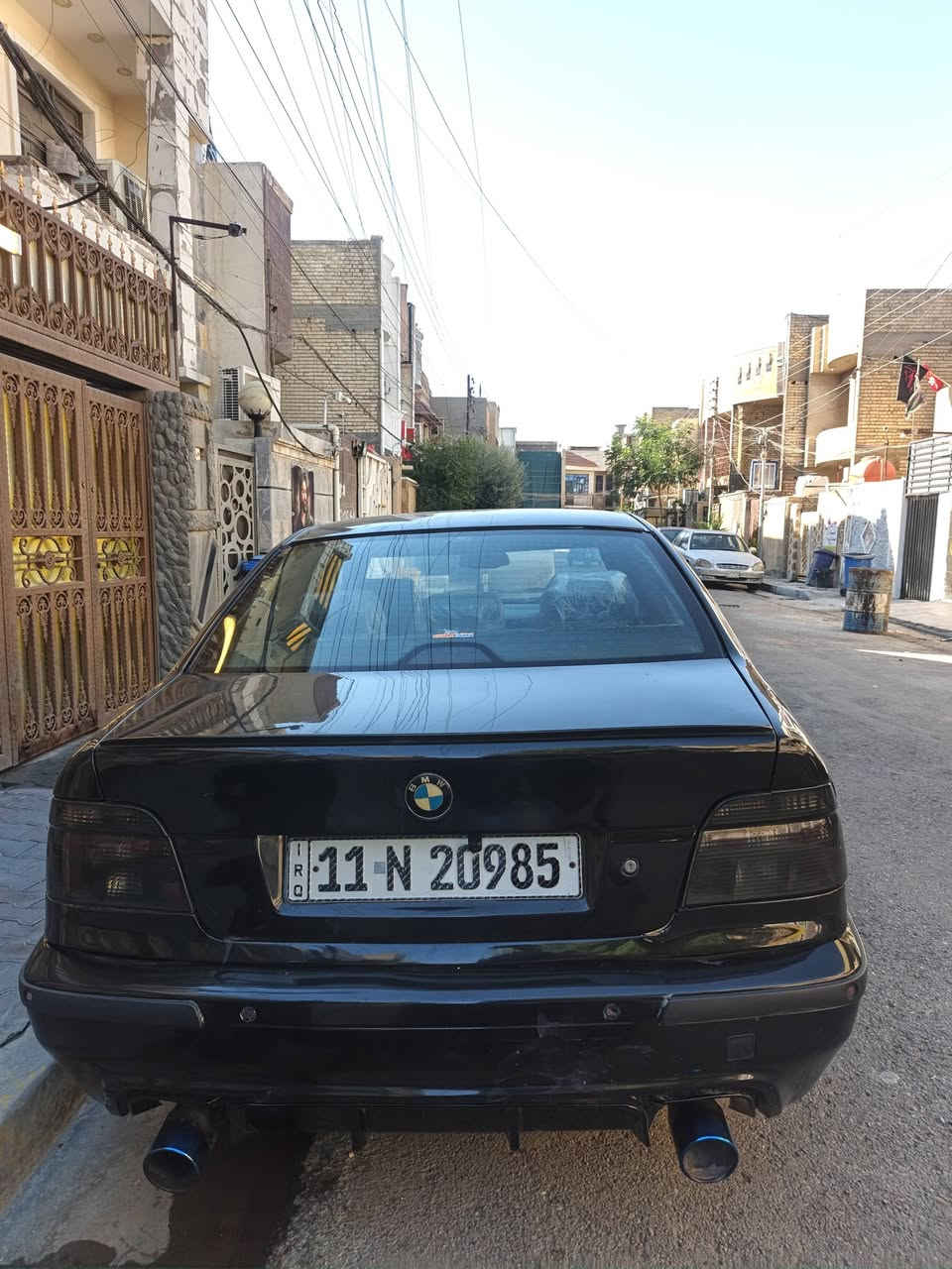 بي ام صقر 1999 
BWM E39
فول مواصفات 
فتحه 
سلايت 
مصبوغه عام جماليه 
عليها ادامه M 
ويل دم الغزال M
دركه M 
ترايش M 
كزوز رياضي مبرمج طلقات تحويل ريموت 
السياره وارد ياباني
السياره جاهزه من كل النواحي تخم تاير جديد وتبريد شغال 
السياره بأسمي تحويل ثاني يوم  
السعر 85 وبيها مجال 
***********
