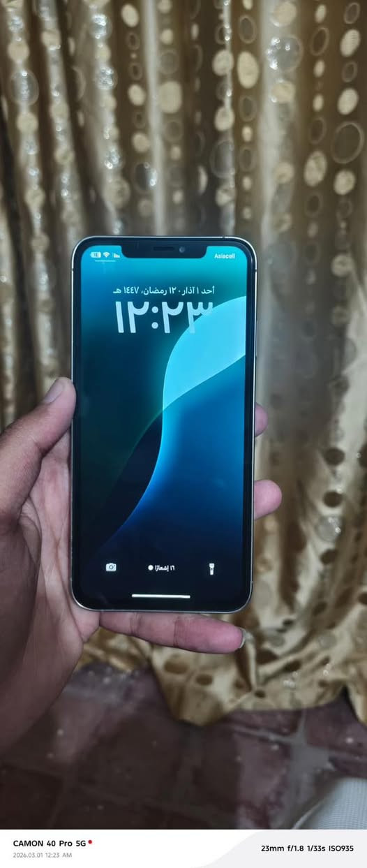 آيفون اكس إس ماكس محور ١٥ فقط مبدل بطاريه وتقره ١٠٠ ذاكره ٦٤ والباقي كله شركه شرط تجي تفحص السعر ٢٢٠ وبي مجال للطيبين ***********
