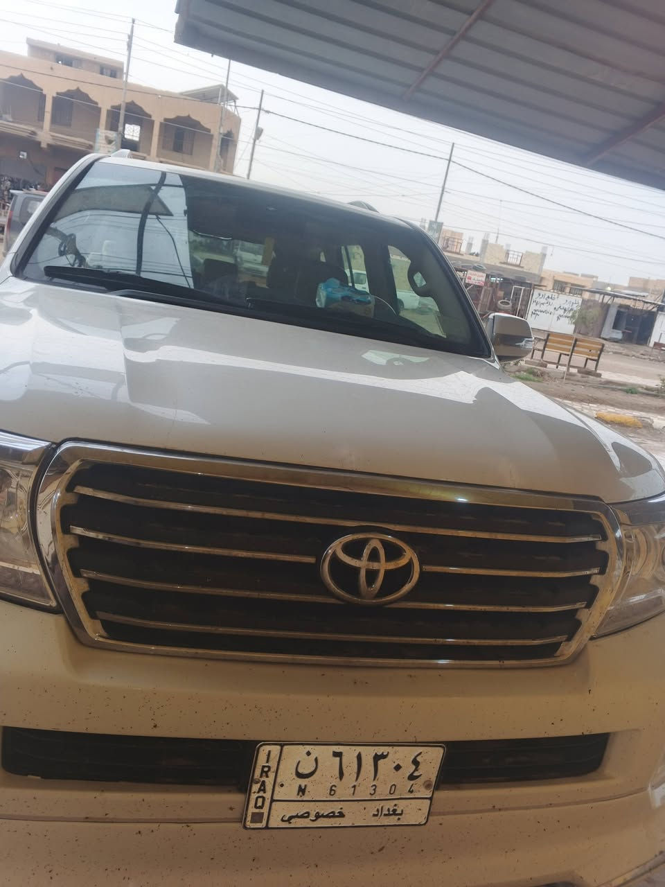 سلام عليكم. لاندكروز 2013 رقم بغدآد  سنويه 2030   السياره مكفوله عامه من الضربه والصبغ فوال مواصفات لكزز فتحه سلايد روف تشغيل عن بعد بصمه تشغيل رابع بصمات ابواب زراك لايت مري شفط ترحيب
مقاعد كهرباء  جلد 7راكب داخل جديد جدا  فورويل 
طفايه حريق محرك 6سلندر ماشيه 167
3 قطع تبريد  سياره مناقصه كلشي جيده جدا 
العنوان  آلديوانيه
الاتصال / ***********
السياره مناقصهه شي حداديه تايرات من كلشي جاهزه 
ملاحظة هامة تابع صفحه حته يوصلك كلشي جديد او حالين النشر مجاني
