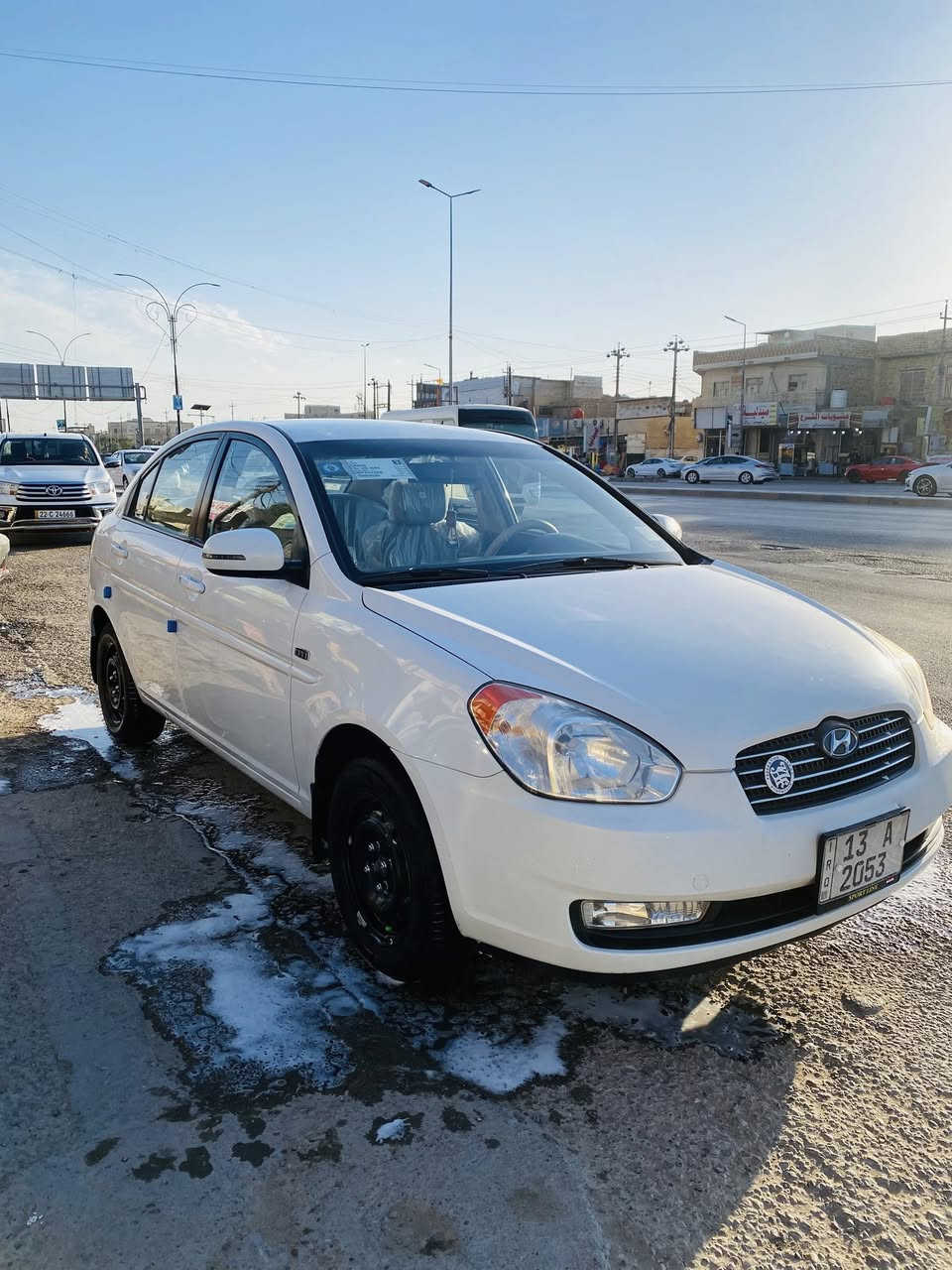 اكسنت موديل 11 جاهزه كير ومكينه وتخم تاير وحداديه كله جديد تراي  زيرو ماشيه 117 الف
***********
