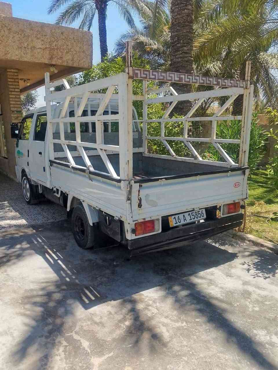 كيا دبل قماره للبيع موديل 1994
مكفوله كير ومحرك واكسن 
كيا خير من الله مال جناي 
( مكلف بالنشر) المكان بغداد
التفاصيل اكثر ومعرفه السعر لاتصال على صاحب السياره ‏‪***********‬‏
