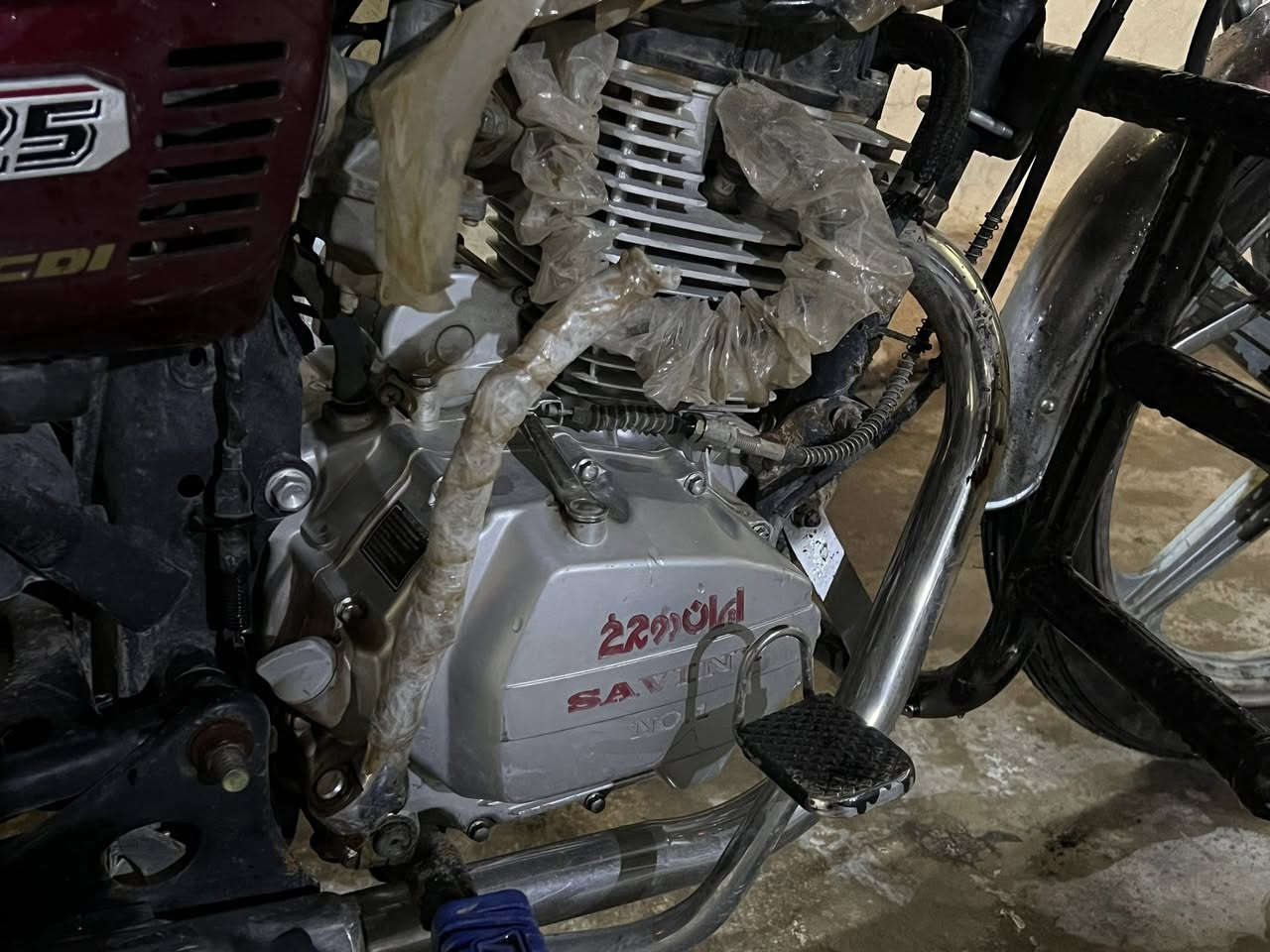 ماطور سافان SAVINV
5 كير للبيع شرط لا صرف ولا بخار تايرات تخم جدد ماطور شرط موديل 2021 مكان كركوك للبيع كهربائيّة  كله شغاله 

السعر خاص


**إذا كنت صاحب هذا الإعلان وتريد حذفه لأي سبب، رجاءا أرسل رسالة إلى الدعم الفني**