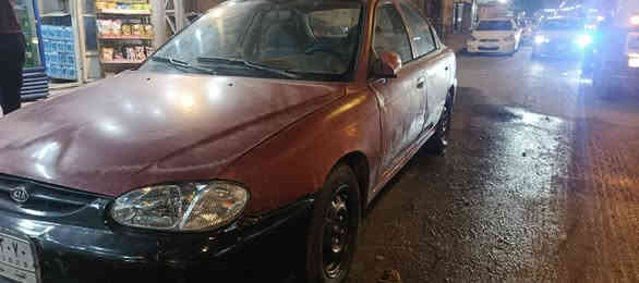 كيا سيفيا 
مديل 2000
محرك 2000 مكفول 
گير اوتو مكفول 
جاهزه من كلشي حداديه و كهربائيات ...
السعر. 37 ..مجال بسيط 
مكلف بالنشر 
رقم صاحب السياره.  ***********
