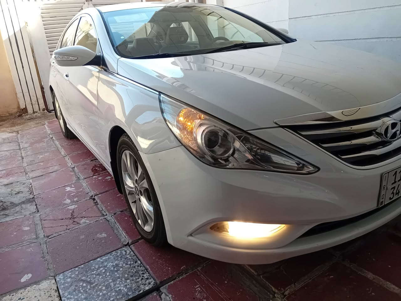 سوناتا مديل ٢٠١٢ خليجي كفالة من جميع النواحي بسمي رقم بغداد الجديد مكينة دوش 2400 مكفولة من جميع النواحي مكاني بغداد ***********
